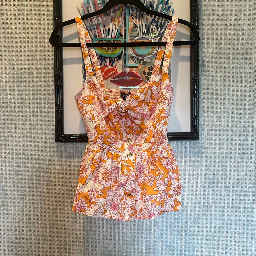 JCrew button front top - Picture 2 of 4